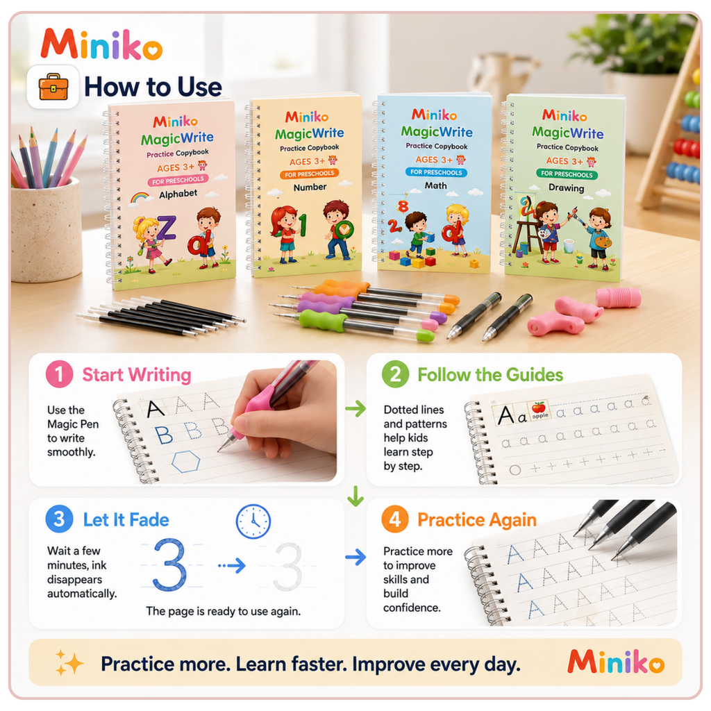 MagicWrite Reusable Learning Kit
