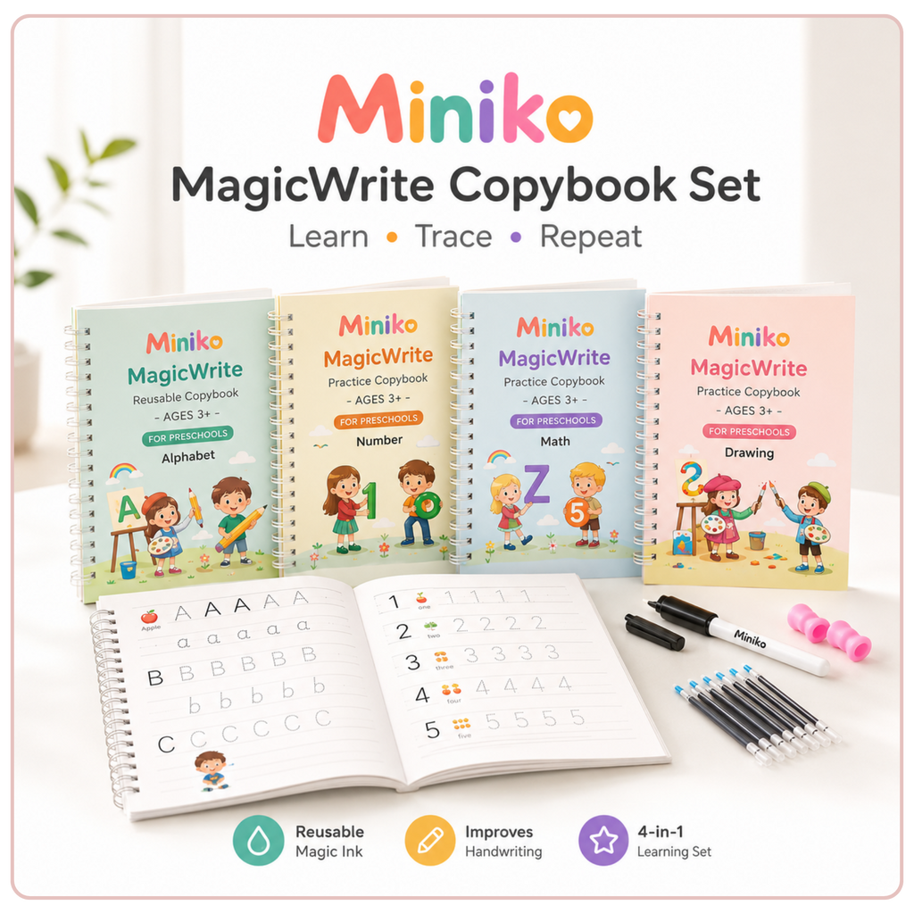 MagicWrite Reusable Learning Kit