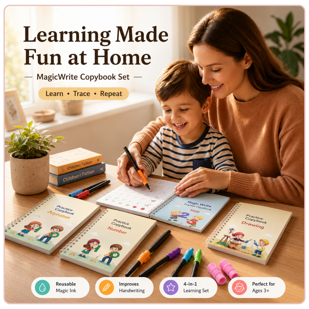 MagicWrite Reusable Learning Kit