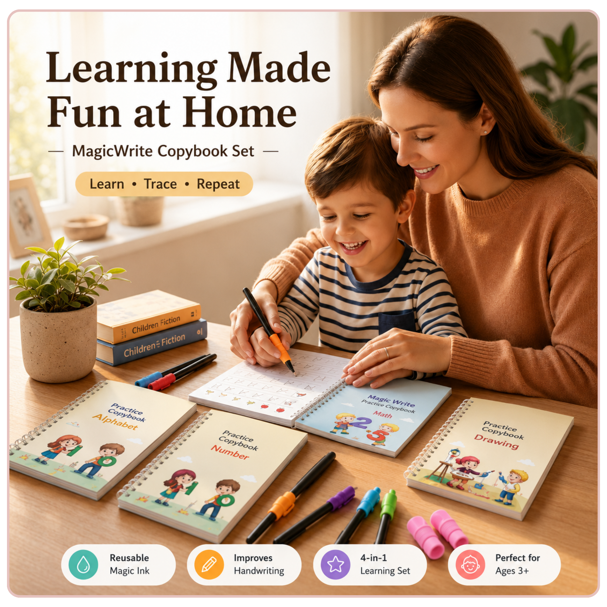 MagicWrite Reusable Learning Kit