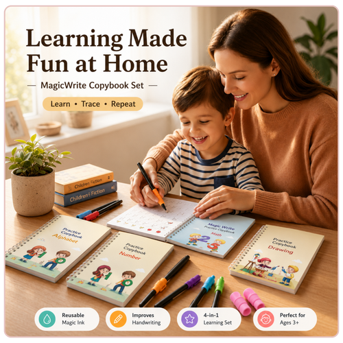 MagicWrite Reusable Learning Kit