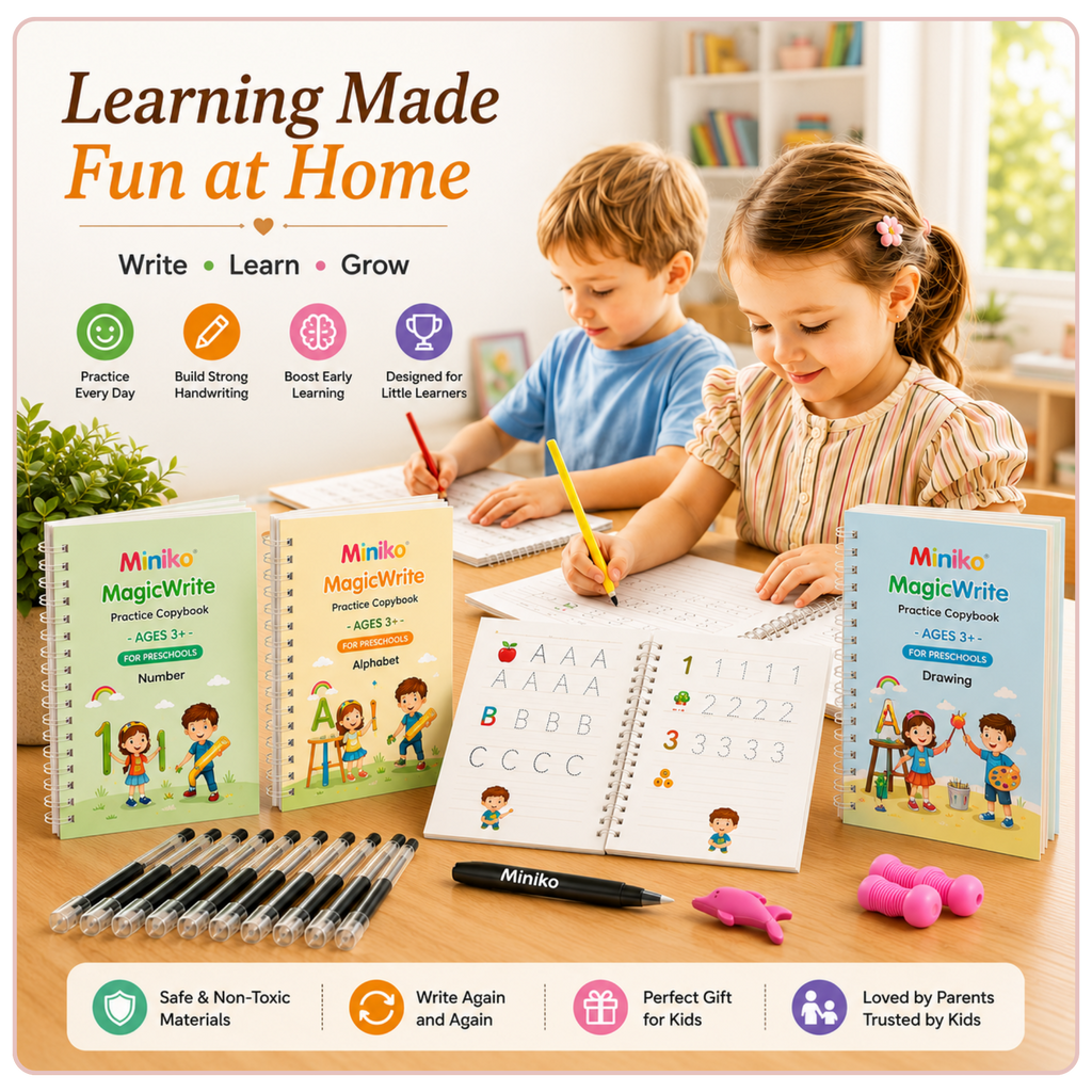 MagicWrite Reusable Learning Kit
