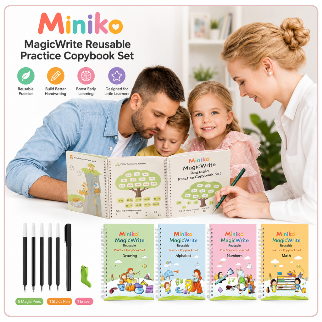 MagicWrite Reusable Learning Kit