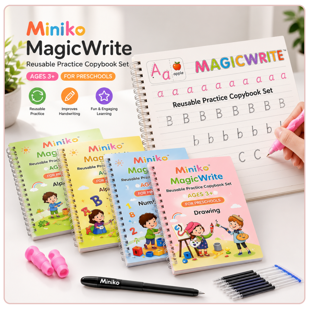 MagicWrite Reusable Learning Kit