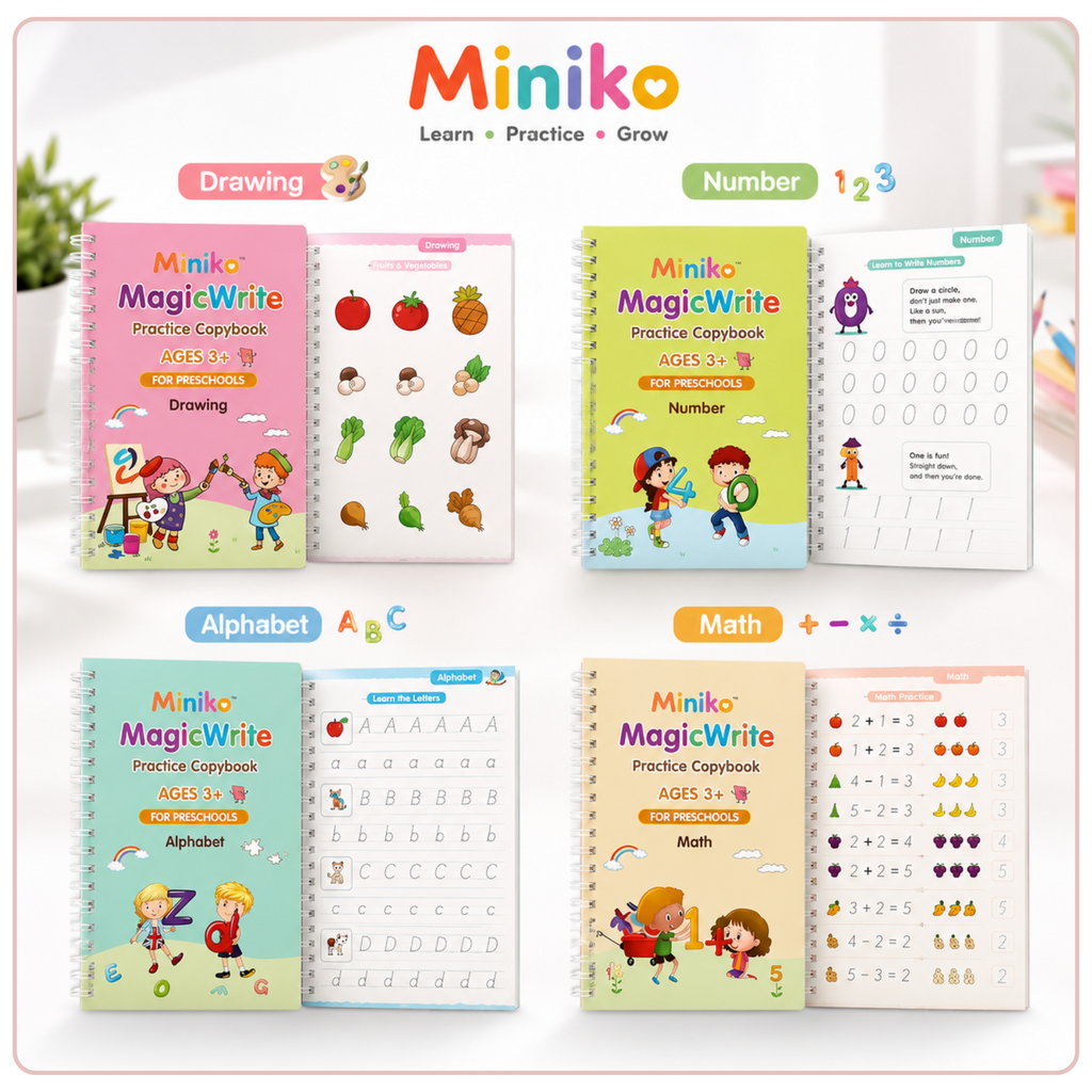 MagicWrite Reusable Learning Kit